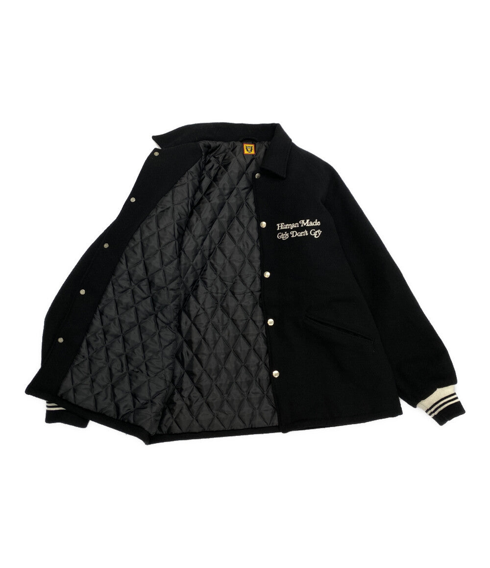 ヒューマンメード  ガールズドントクライ ブルゾン GDC STADIUM JACKET 24SS     メンズ SIZE L  HUMAN MADE×Girls Don’t Cry