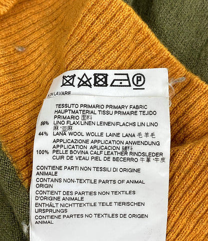 メゾンマルジェラ エルボーパッチニット      メンズ SIZE L  Maison Margiela