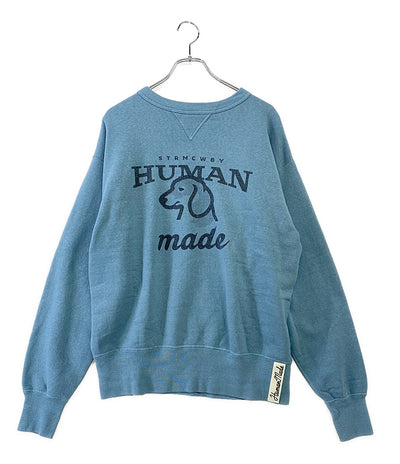 ヒューマンメード  スウェットシャツ Tsuriami Sweatshirt      メンズ SIZE L  HUMAN MADE