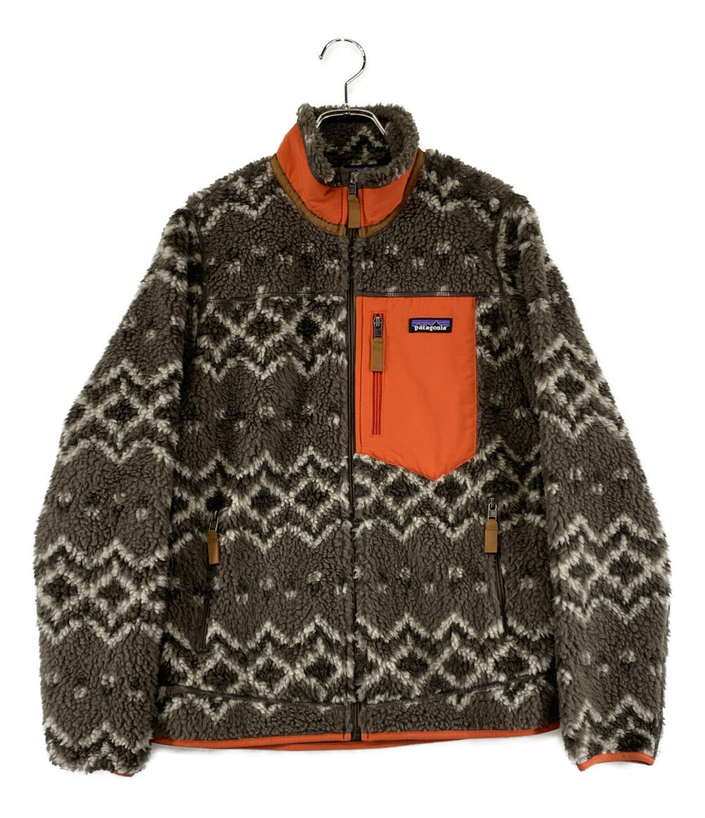 パタゴニア  ジャケット フリース RETRO-X brown 21AW    STY23074 メンズ SIZE M  Patagonia