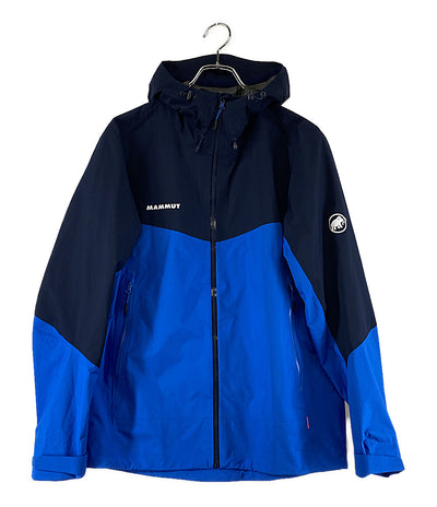 マムート  マウンテンパーカー CONVEY TOUR HS HOODED JACKET BLUE      メンズ SIZE S  MAMMUT