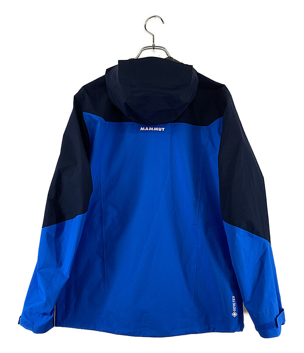 マムート  マウンテンパーカー CONVEY TOUR HS HOODED JACKET BLUE      メンズ SIZE S  MAMMUT