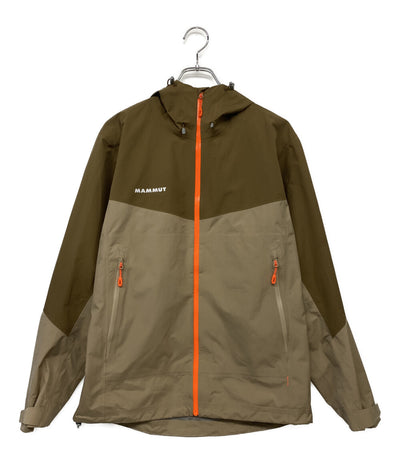 マムート  マウンテンパーカー CONVEY TOUR HS HOODED JACKET BEIGE      メンズ SIZE S  MAMMUT