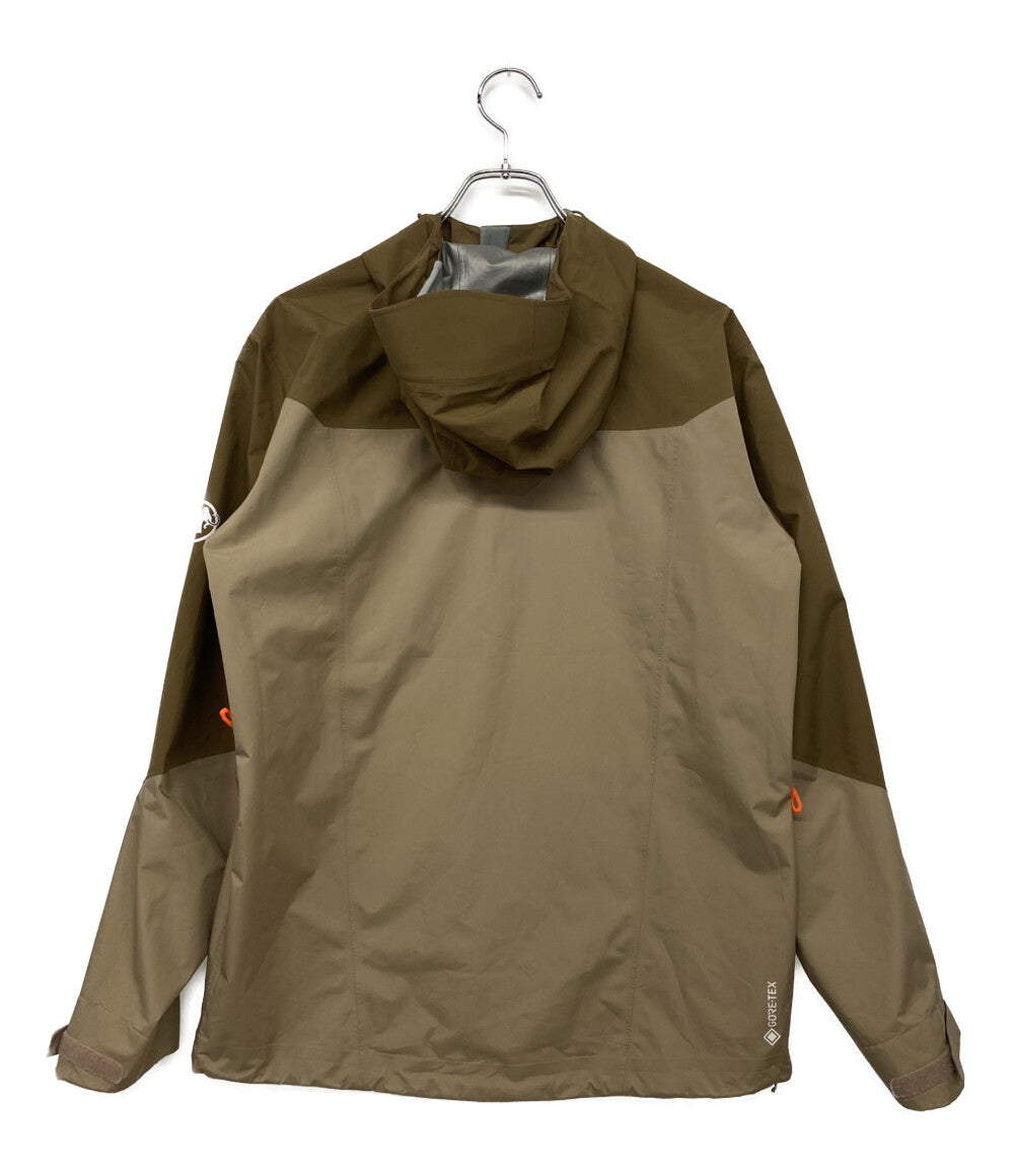 マムート  マウンテンパーカー CONVEY TOUR HS HOODED JACKET BEIGE      メンズ SIZE S  MAMMUT