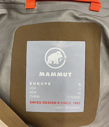 マムート  マウンテンパーカー CONVEY TOUR HS HOODED JACKET BEIGE      メンズ SIZE S  MAMMUT