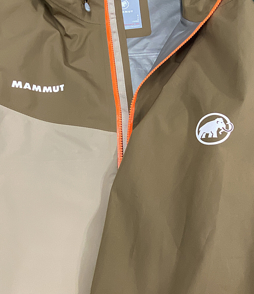 マムート  マウンテンパーカー CONVEY TOUR HS HOODED JACKET BEIGE      メンズ SIZE S  MAMMUT