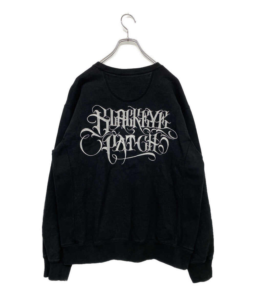 ブラックアイパッチ アフロディーテギャング スウェット クルーネックスウェットシャツ      メンズ SIZE M  BLACK EYE PATCH × APHRODITEGANG