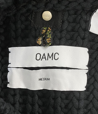 オーエーエムシー  ニット デザインケーブルニット      メンズ SIZE M  OAMC