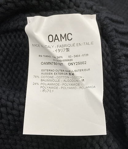 オーエーエムシー  ニット デザインケーブルニット      メンズ SIZE M  OAMC