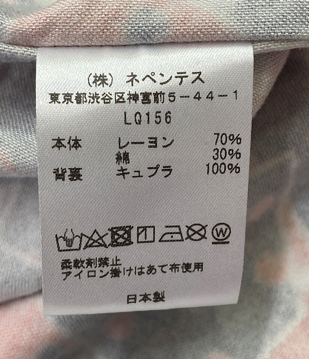 ニードルス  長袖シャツ 総柄 オープンカラー 22AW     メンズ SIZE M  NEEDLES