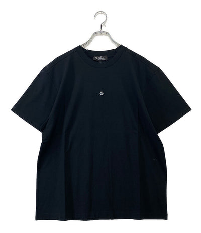 ロロピアーナ  ふじわらひろし 半袖Ｔシャツ ブラック      メンズ SIZE L  LORO PIANA×藤原ヒロシ