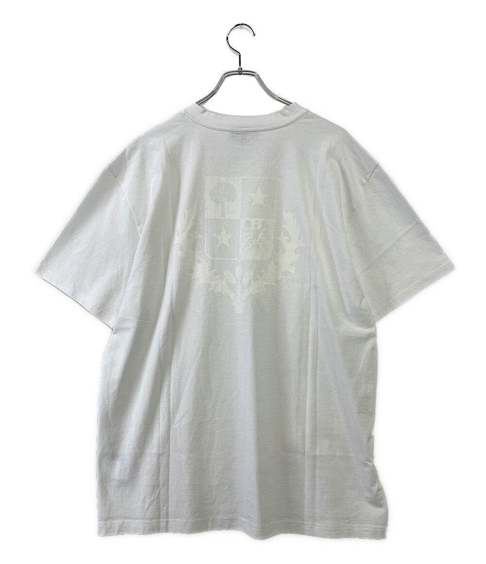 ロロピアーナ  フジワラヒロシ 半袖Ｔシャツ ホワイト      メンズ SIZE XL  LORO PIANA×藤原ヒロシ