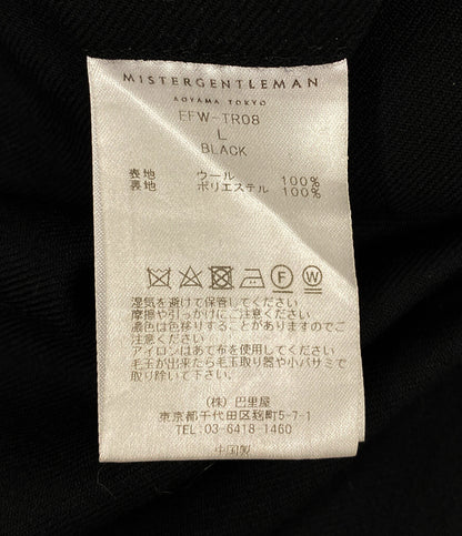 ミスタージェントルマン  パンツ ESSENTIALライン      メンズ SIZE L  MR.GENTLEMAN