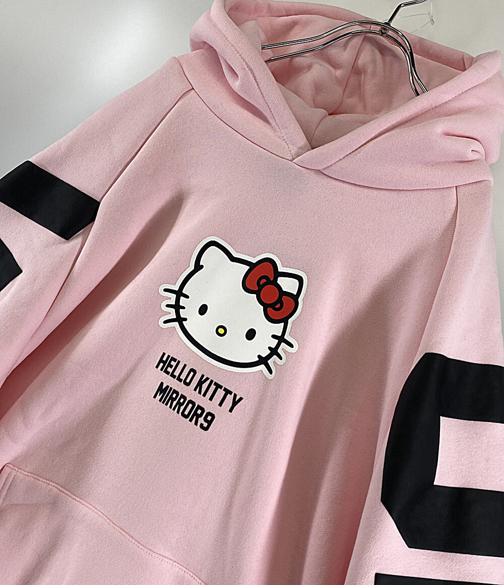 美品 ミラーナイン パーカー HELLO KITTY      レディース SIZE M  MIRROR9