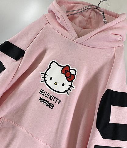 美品 ミラーナイン パーカー HELLO KITTY      レディース SIZE M  MIRROR9