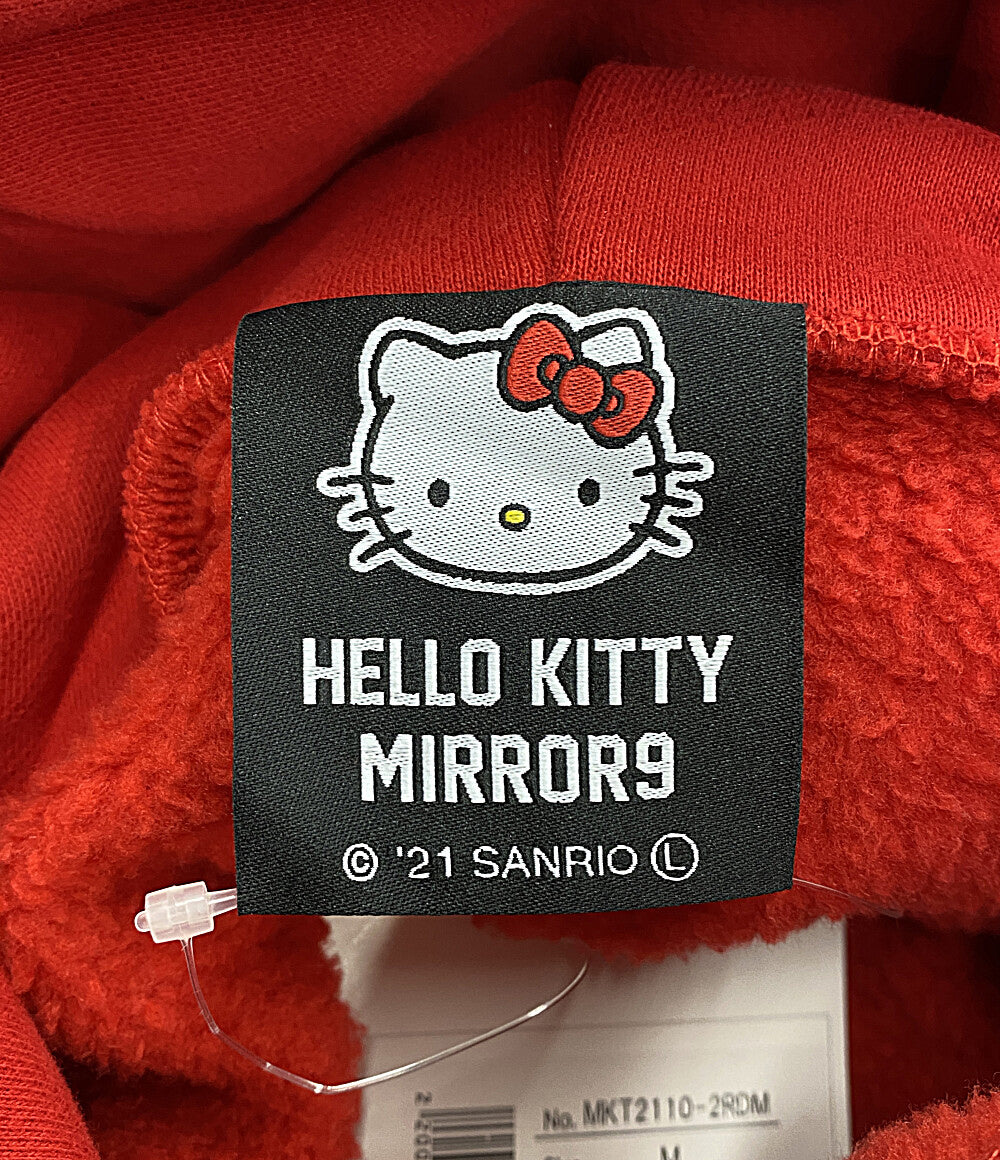 美品 ミラーナイン パーカー HELLO KITTY      レディース SIZE M  MIRROR9