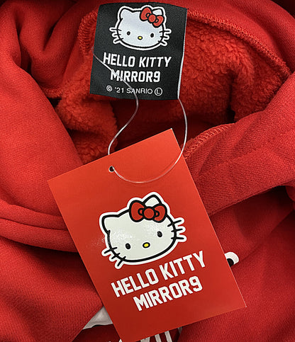 美品 ミラーナイン パーカー HELLO KITTY      レディース SIZE M  MIRROR9