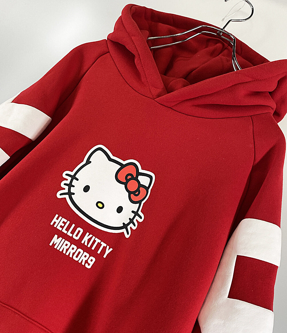 美品 ミラーナイン パーカー HELLO KITTY      レディース SIZE M  MIRROR9