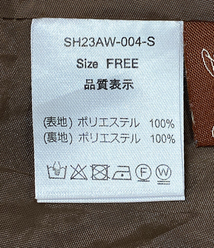 ディアシスターフッド プリーツスカート チェック      レディース SIZE FREE  Dear Sisterhood