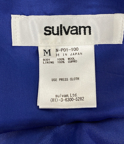 サルバム  レイヤードワイドパンツ      レディース SIZE M  Sulvam