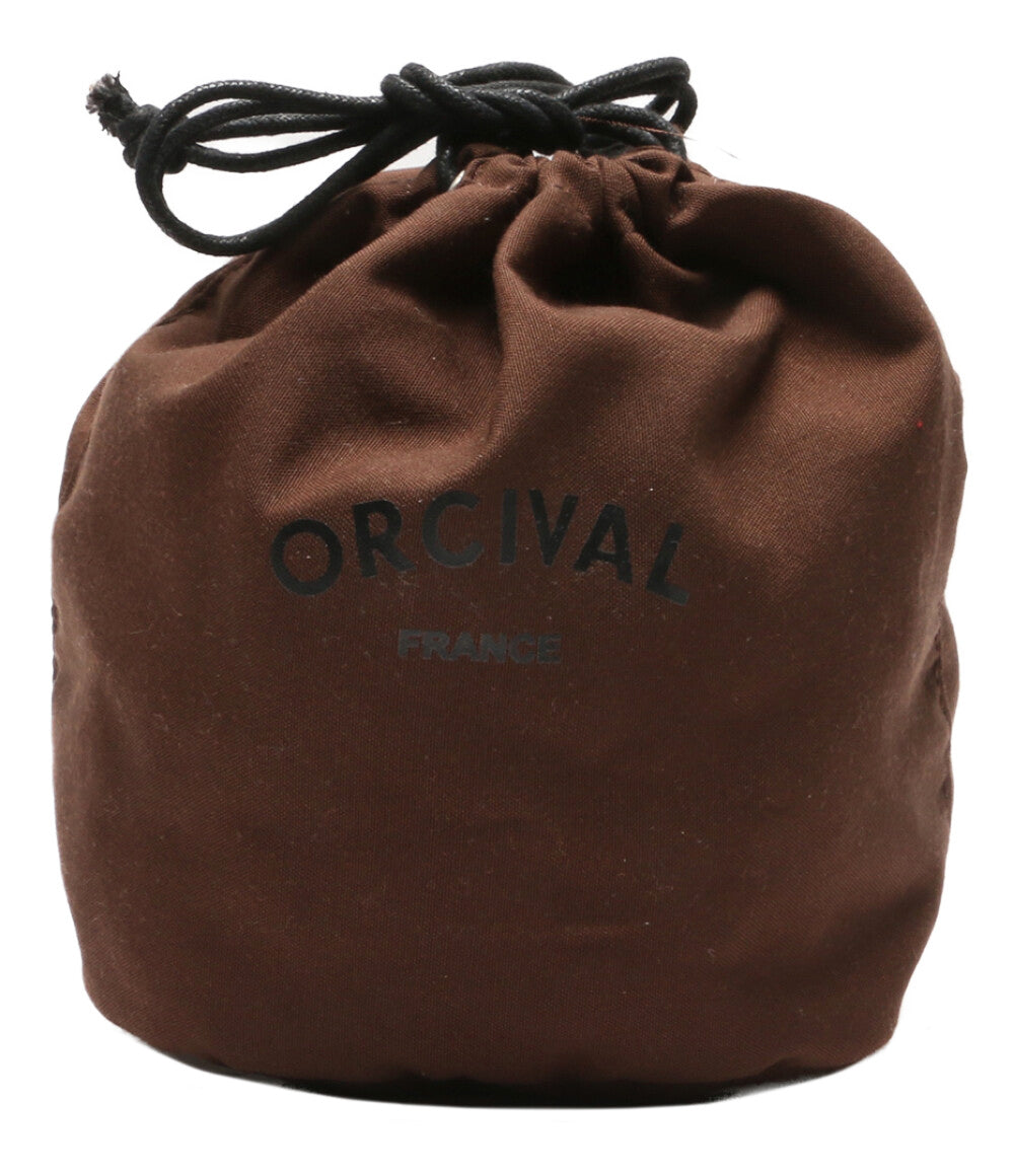 オーシバル  トートバッグ クリアPVCバッグ      メンズ   orcival