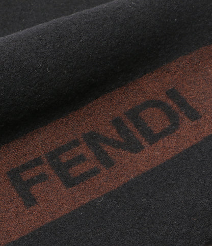 フェンディ  マフラー ロゴプリントウールマフラー      レディース SIZE -  FENDI