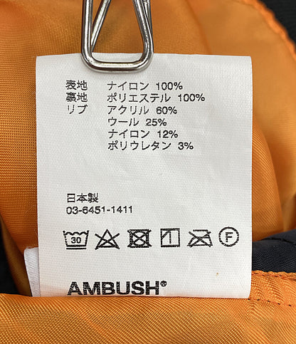 アンブッシュ  プルオーバー MA-1 ジャケット      メンズ SIZE 2  AMBUSH