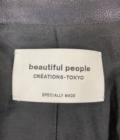 ビューティフルピープル  ジャケット ダブルライダースジャケット      メンズ SIZE 190  beautiful people