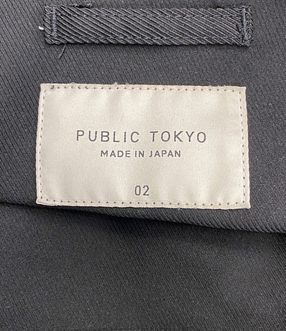 パブリック トウキョウ ジャケット heart logo polyester jacket      メンズ SIZE 2  PUBLIC TOKYO