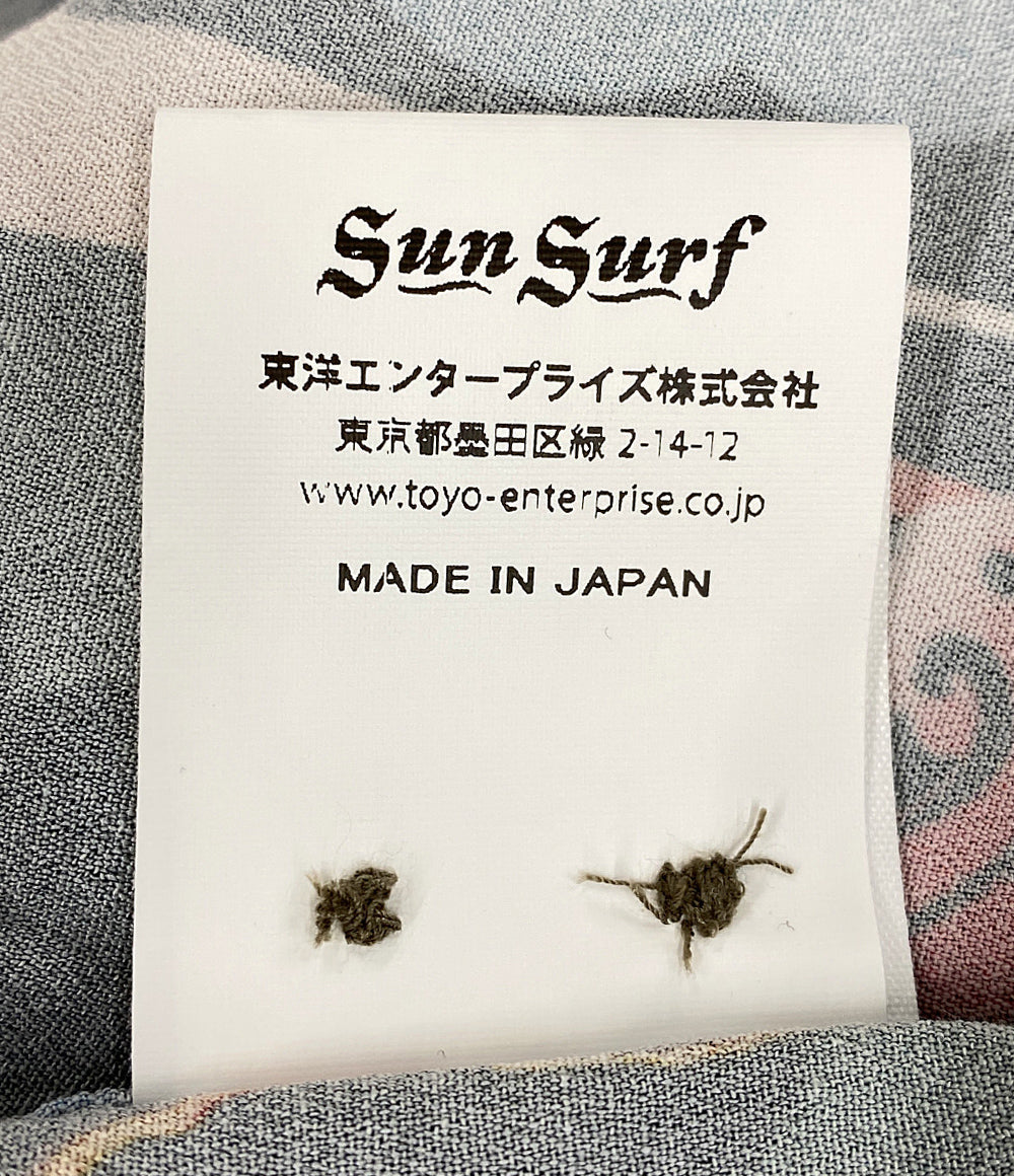 サンサーフ 美品 かつしかほくさい 半袖シャツ JUNKY SPECIAL LIMITED EDITION  百物語      メンズ SIZE S  SUN SURF×葛飾北斎