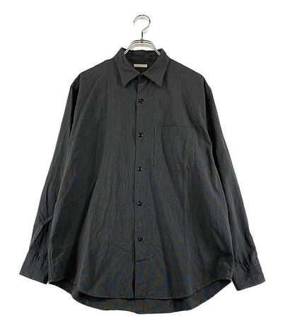 アルテリア 長袖シャツ oxford overlaid shirt      メンズ SIZE 3  ULTERIOR