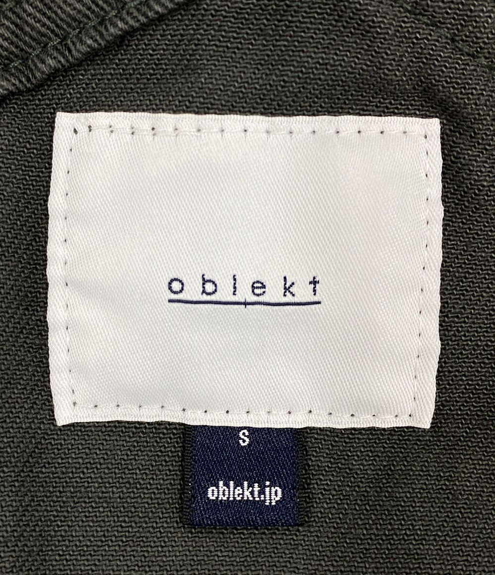 美品 オブレクト たかやまみやこ オーバーオール      レディース SIZE S  oblekt×高山都