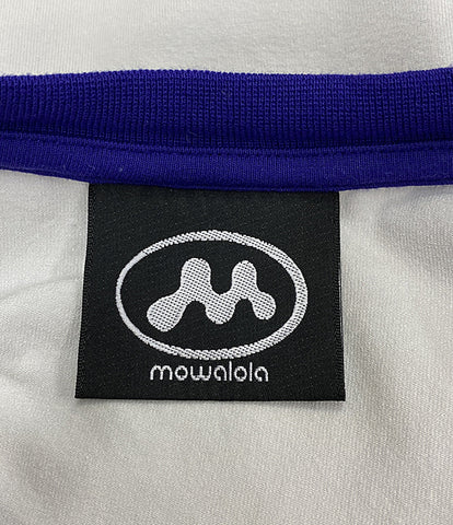 モワローラ 半袖Ｔシャツ フロントロゴカットソー      レディース SIZE S  MOWALOLA