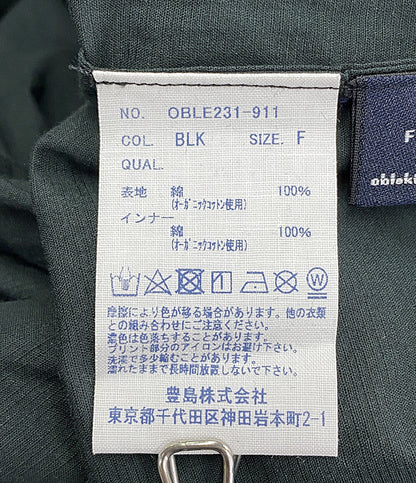 オブレクト タカヤマミヤコ 半袖サマードレスワンピース      レディース SIZE F  oblekt×高山都