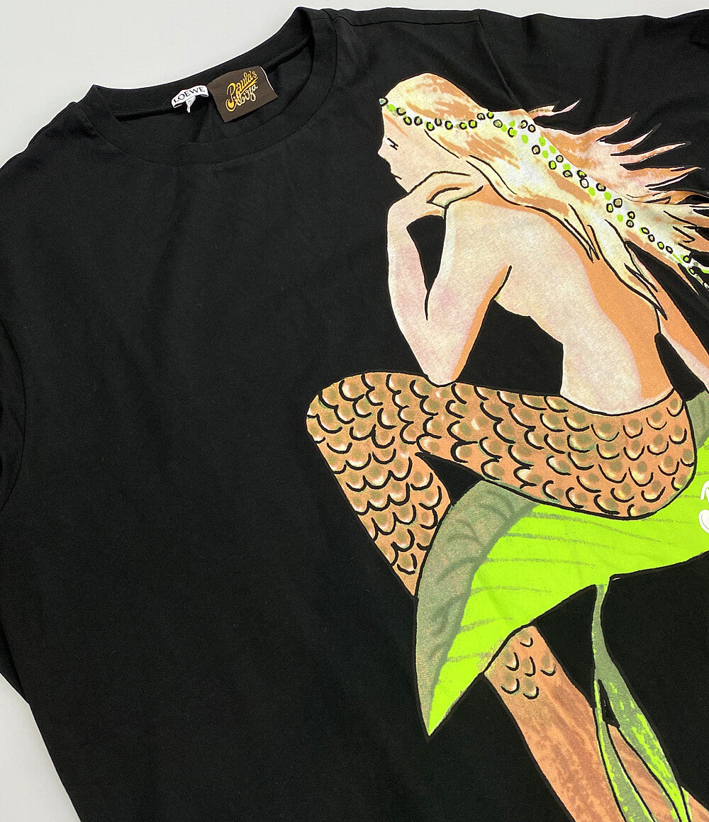 ロエベ パウラズイビザ　マーメイドTシャツ ロエベ ポーラスイビザ 半袖Tシャツ オーバーサイズ マーメイドTEE