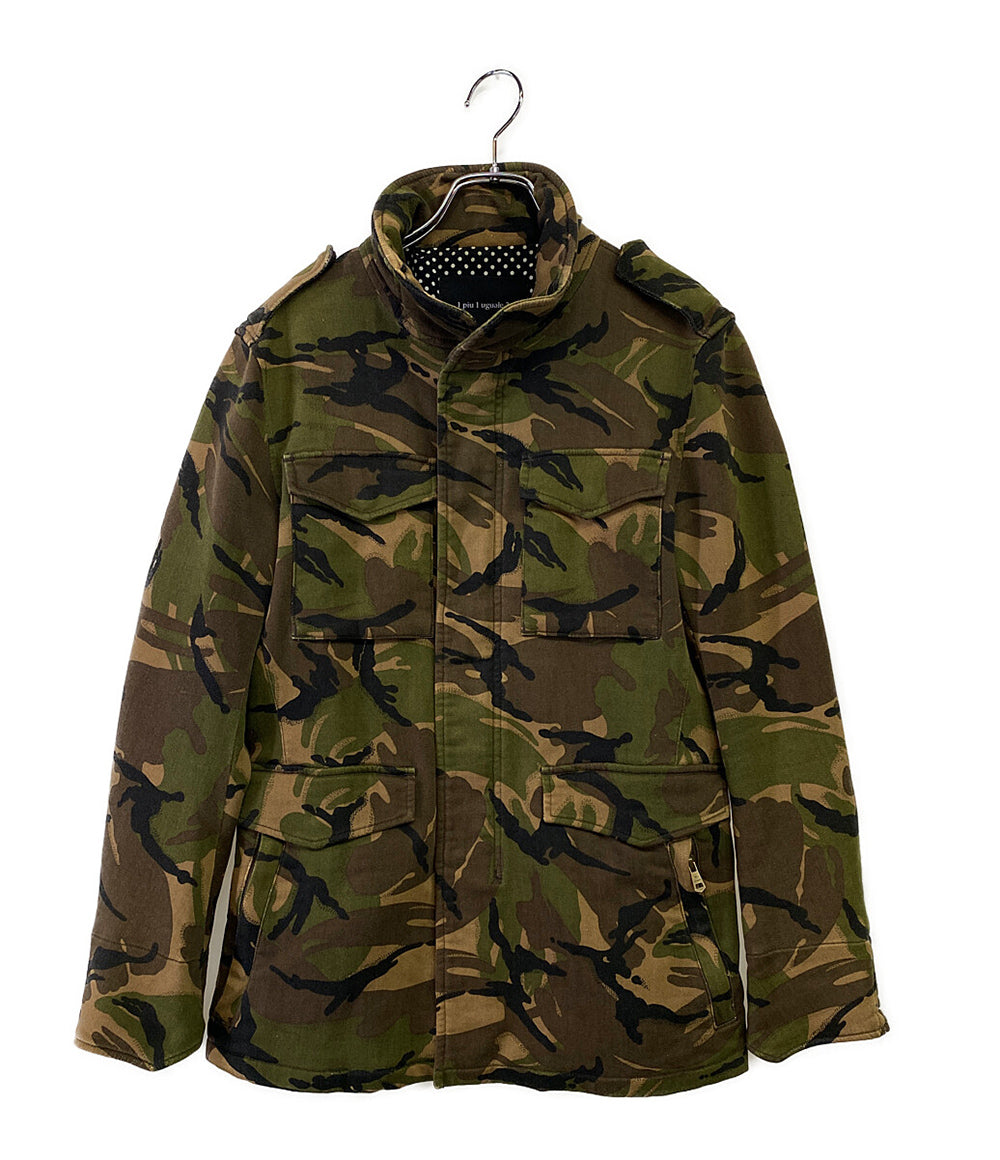 ウノピュウノウグァーレトレ  ジャケット カモフラージュ Camo Jacket      メンズ SIZE 3  1PIU1UGUALE3