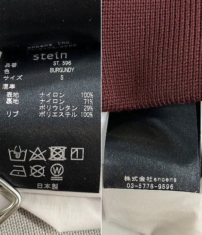 シュタイン ジャケット リバーシブルブルゾンジャケット ボルドー      メンズ SIZE S  stein