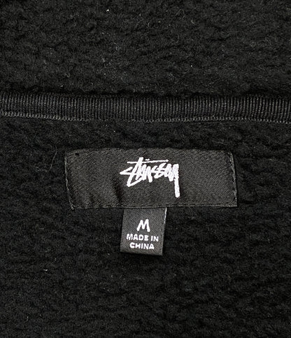 ステューシー  フリース ジャケット POLAR FLEECE HALFZIP     118453 メンズ SIZE M  STUSSY