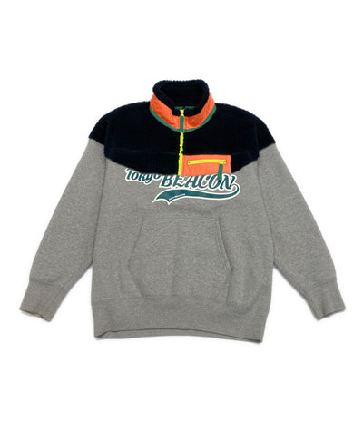 kolor BEACON カラー ビーコン ボアスウェット 21AW 21WBM-T01231 メンズ SIZE 2