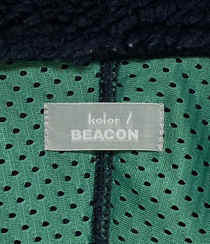 カラー ビーコン ボアスウェット 21AW    21WBM-T01231 メンズ SIZE 2  kolor BEACON