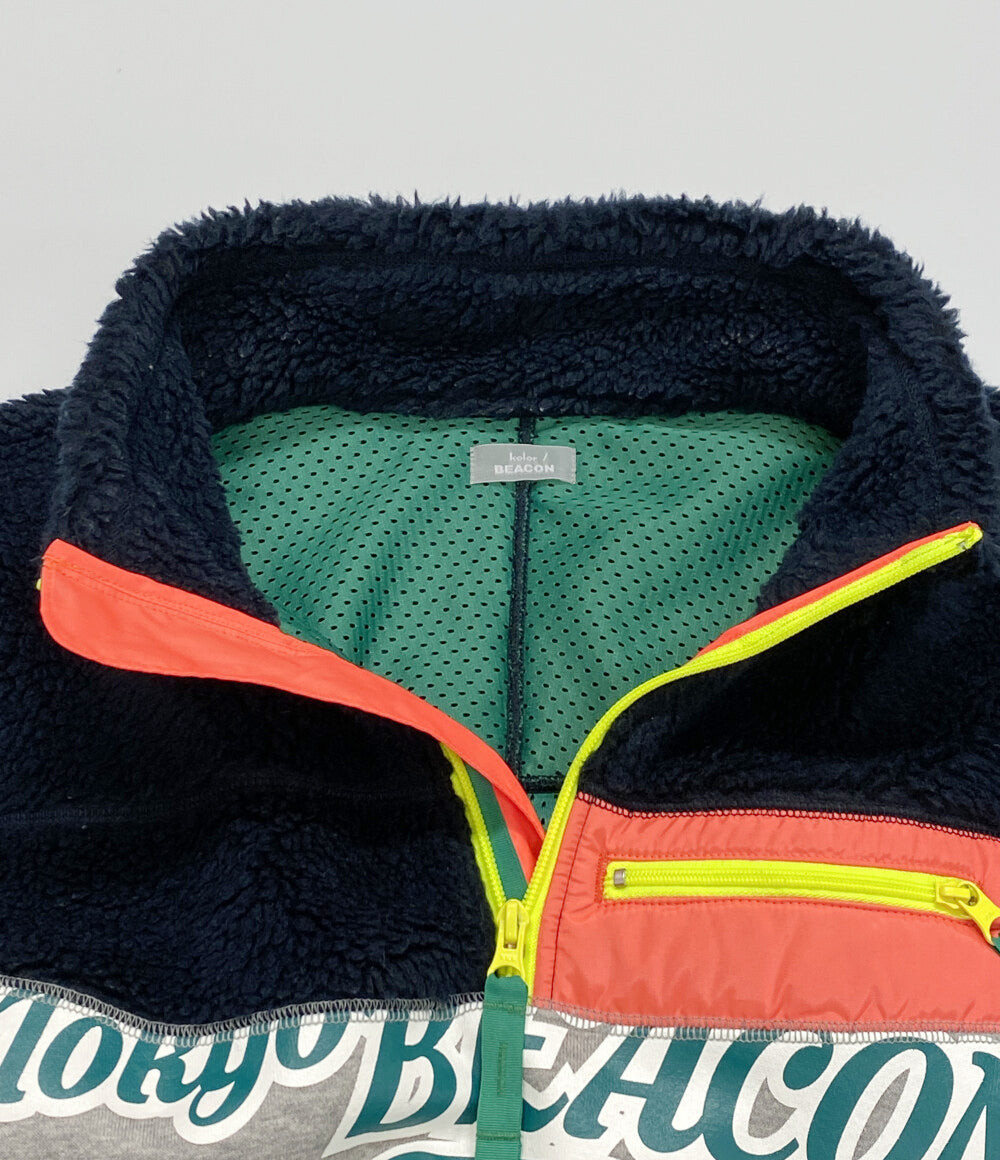 kolor BEACON カラー ビーコン ボアスウェット 21AW 21WBM-T01231