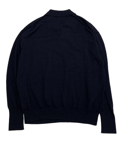 アプレッセ ポロシャツ ニット L S Knit Polo Shirt 23AW     メンズ SIZE 3  A.PRESSE