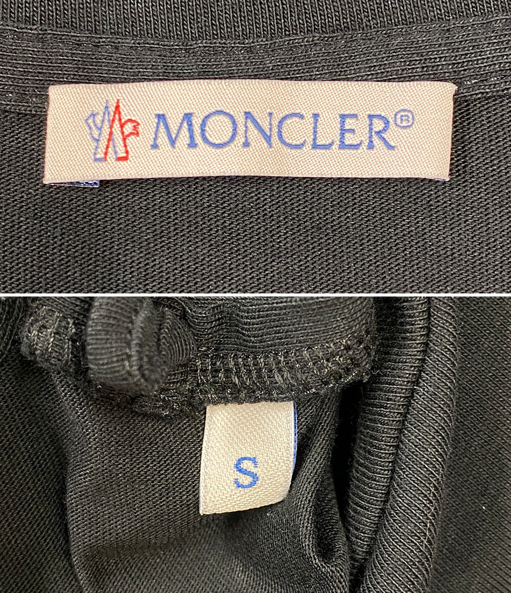 モンクレール  半袖Ｔシャツ E20938091550 ワッペンカットソー      メンズ SIZE S  MONCLER