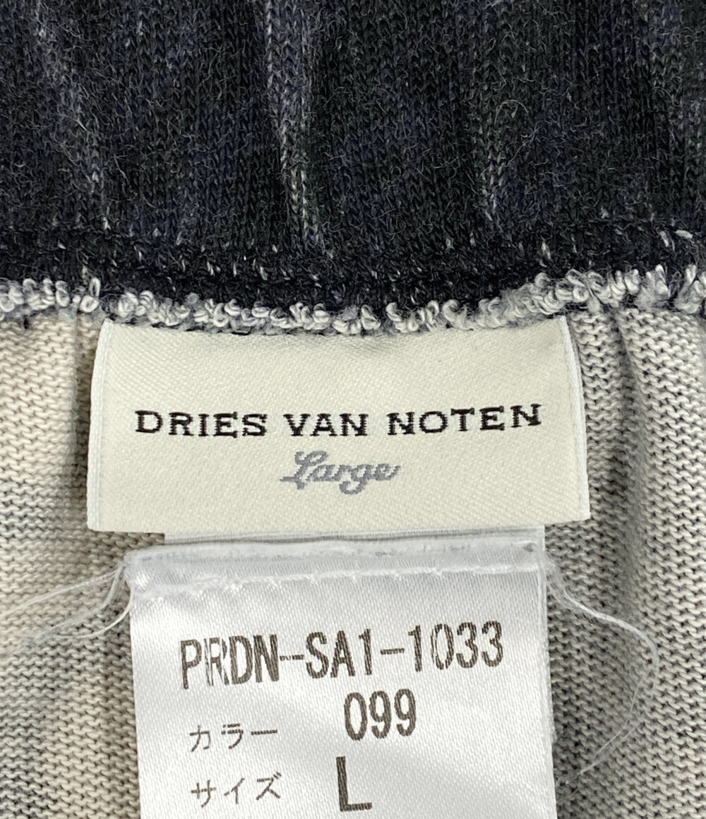 ドリスヴァンノッテン  ペイズリー総柄テーパードスウェットパンツ      メンズ SIZE L  DRIES VAN NOTEN