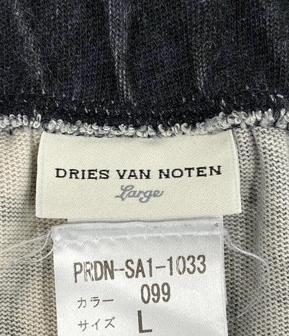 ドリスヴァンノッテン  ペイズリー総柄テーパードスウェットパンツ      メンズ SIZE L  DRIES VAN NOTEN