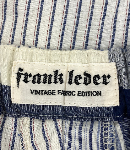 フランクリーダー  パンツ Cotton Wide Pants      メンズ SIZE S  Frank Leder