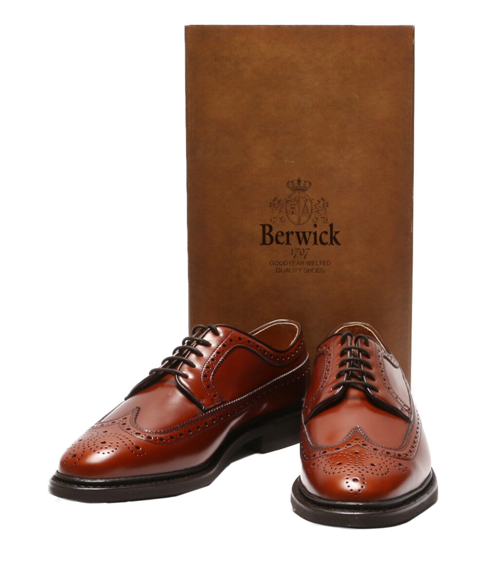 バーウィック ドレスシューズ ウィングチップ       メンズ SIZE 7  Berwick