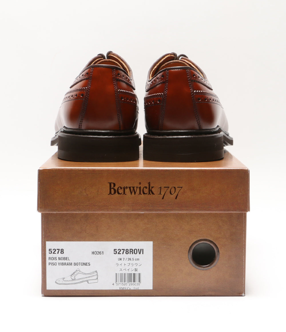 バーウィック ドレスシューズ ウィングチップ       メンズ SIZE 7  Berwick