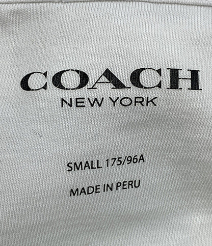 コーチ  袖切り替えフーディー      メンズ SIZE S  COACH