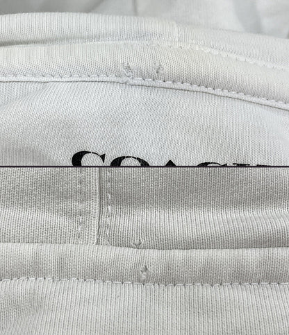 コーチ  袖切り替えフーディー      メンズ SIZE S  COACH